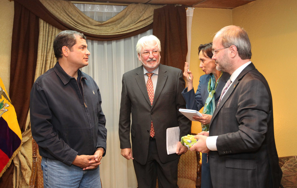 Zurück von 4 Tagen Ecuador Zurück von 4 Tagen Ecuador